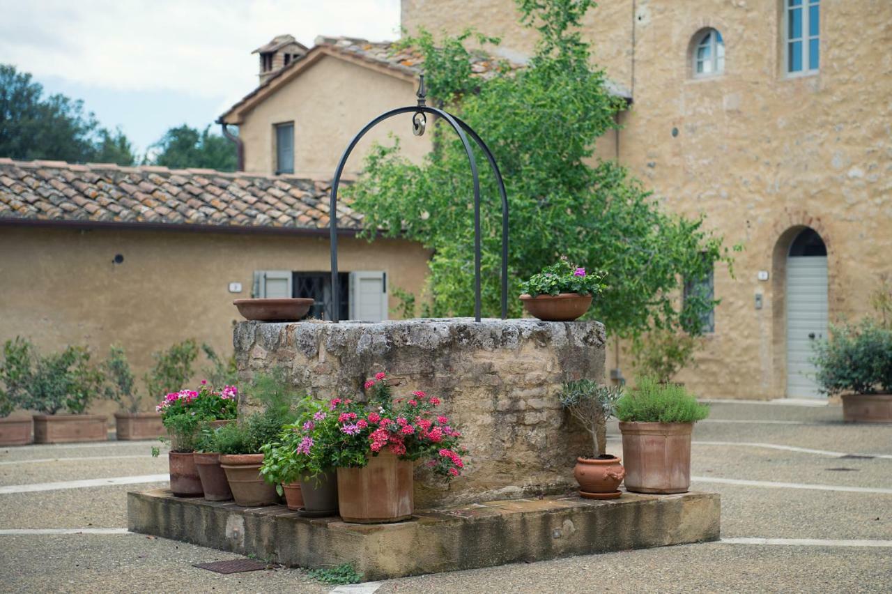 Vila La Senesina Monteriggioni Exteriér fotografie