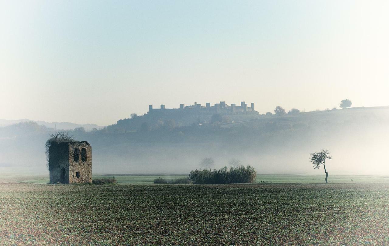 Vila La Senesina Monteriggioni Exteriér fotografie